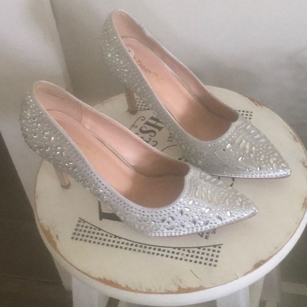 Dream Pairs Prom Heels Pump Women size 9.5.